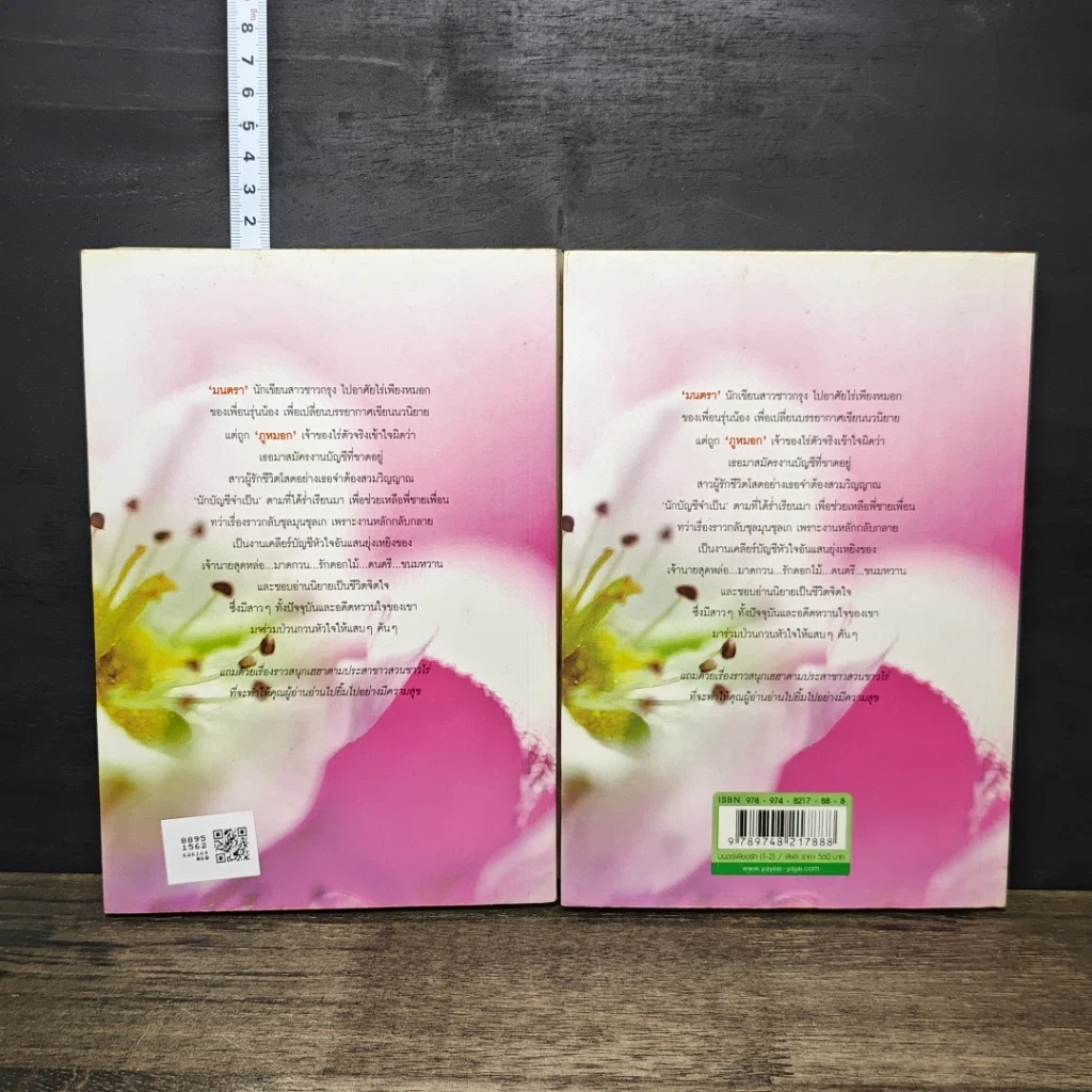 หนังสือ มนตร์เพียงรัก 2 เล่มจบ รูปที่ 2
