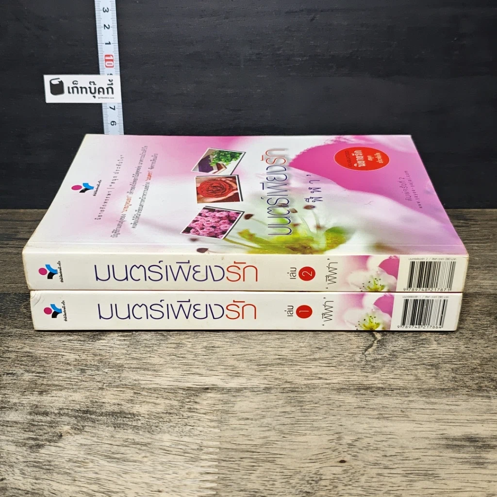 หนังสือ มนตร์เพียงรัก 2 เล่มจบ รูปที่ 3