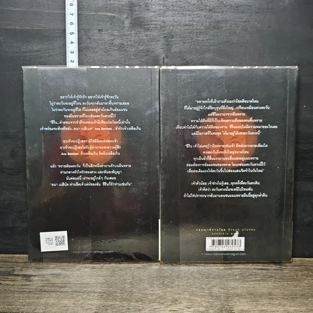 หนังสือ ทรายล้อมตะวัน 2 เล่มจบ รูปที่ 2