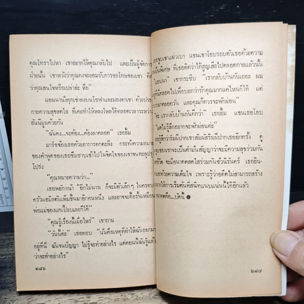 หนังสือ นิยายโรมานซ์ สายใยไม่สิ้นรัก รูปที่ 8
