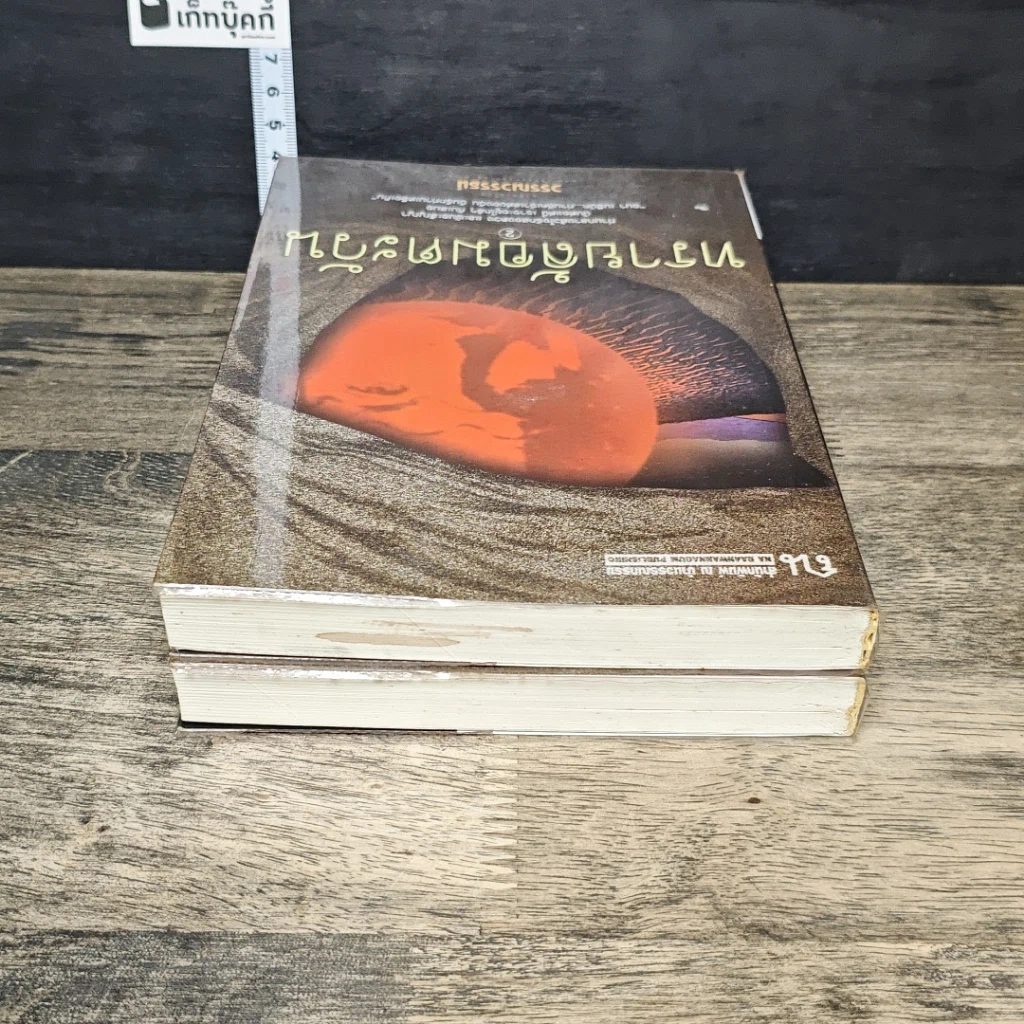 หนังสือ ทรายล้อมตะวัน 2 เล่มจบ รูปที่ 5