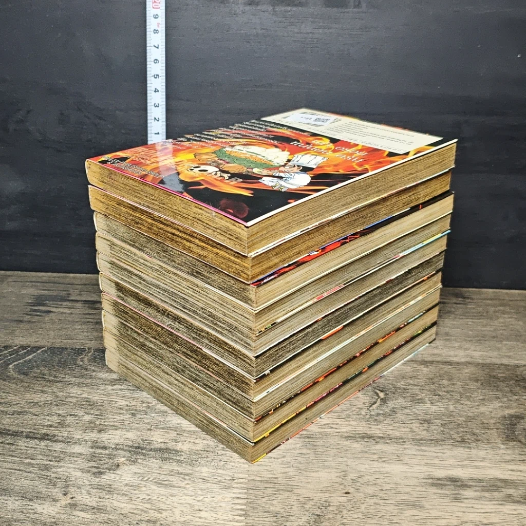 หนังสือ จอมโหดกระทะเหล็ก ภาค R 10 เล่มจบ รูปที่ 4