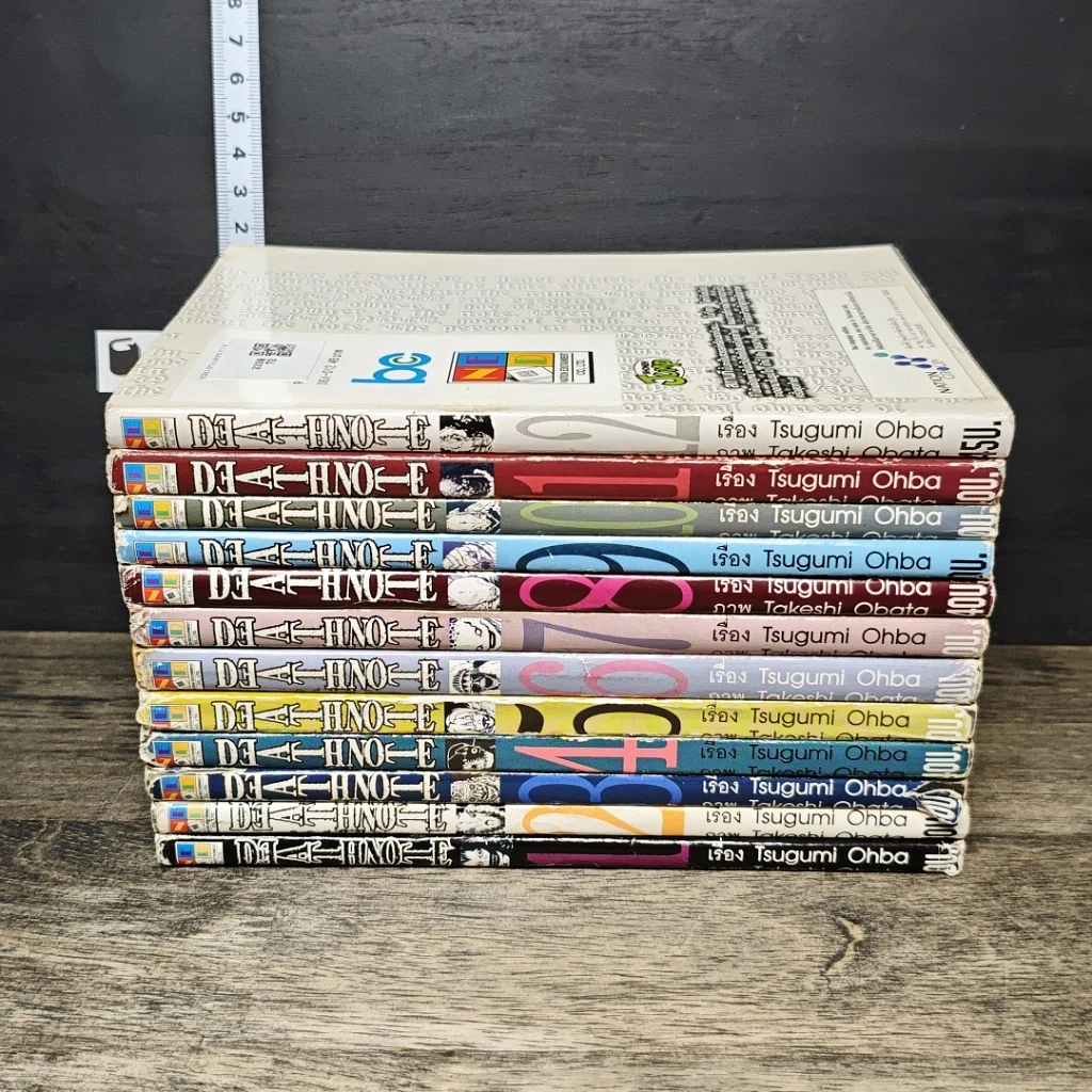 หนังสือ Death Note เดทโน๊ต 12 เล่มจบ รูปที่ 3