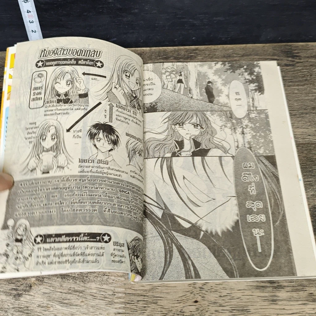 หนังสือ หมอดูสาวยอดนักสืบ 4 เล่มจบ รูปที่ 6