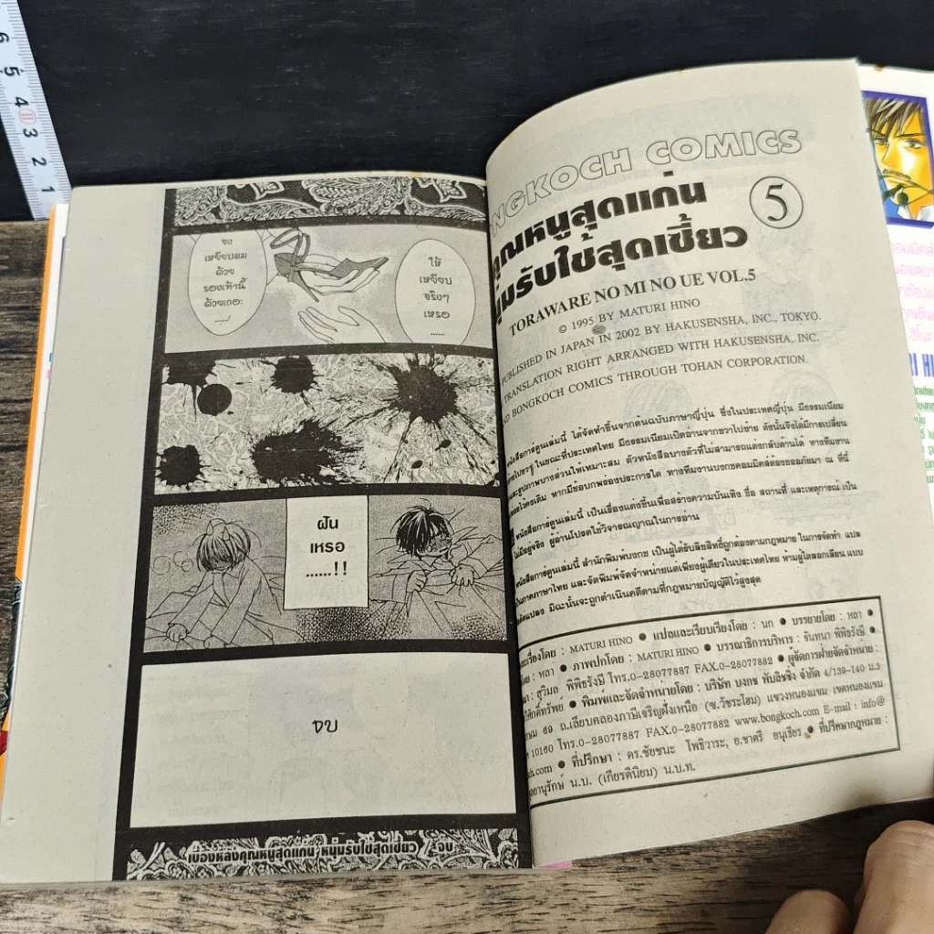 หนังสือ คุณหนูสุดแก่น หนุ่มรับใช้สุดเซี้ยว เล่ม 1-5 รูปที่ 8