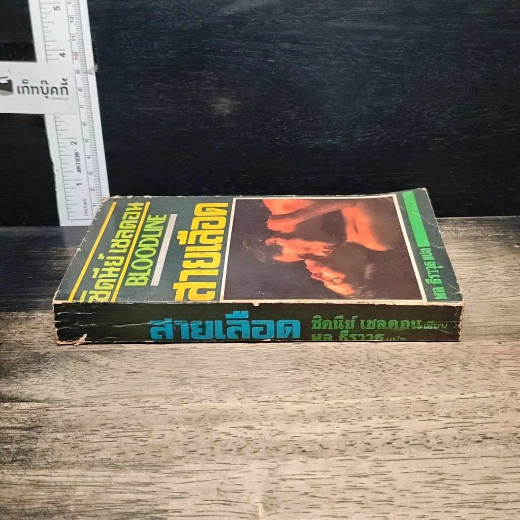 หนังสือ นิยายโรมานซ์ สายเลือด รูปที่ 3
