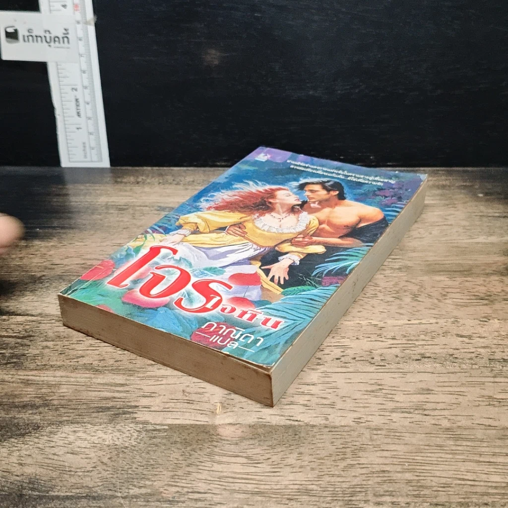 หนังสือ นิยายโรมานซ์ โจรใจหิน รูปที่ 4