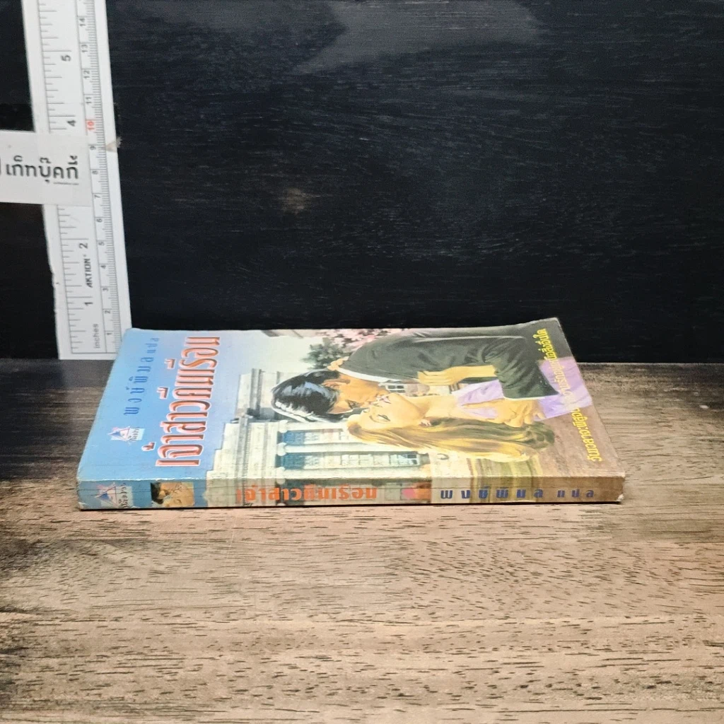 หนังสือ นิยายโรมานซ์ เจ้าสาวคืนเรือน รูปที่ 3