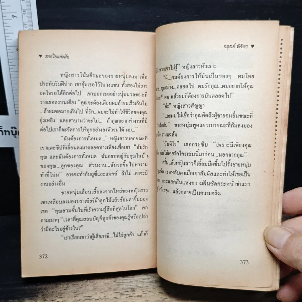 หนังสือ นิยายโรมานซ์ สายใยแห่งฝัน รูปที่ 8