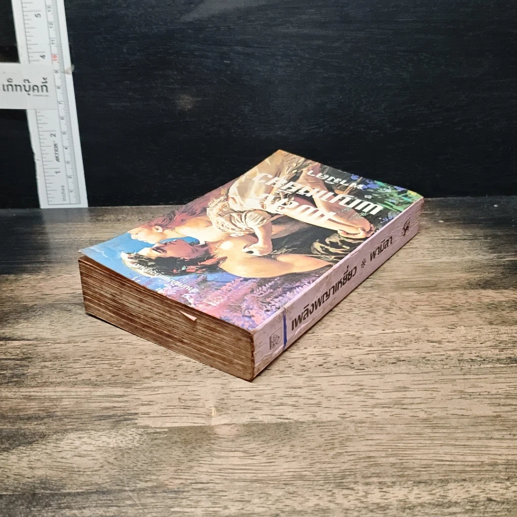 หนังสือ นิยายโรมานซ์ เพลิงพญาเหยี่ยว รูปที่ 5