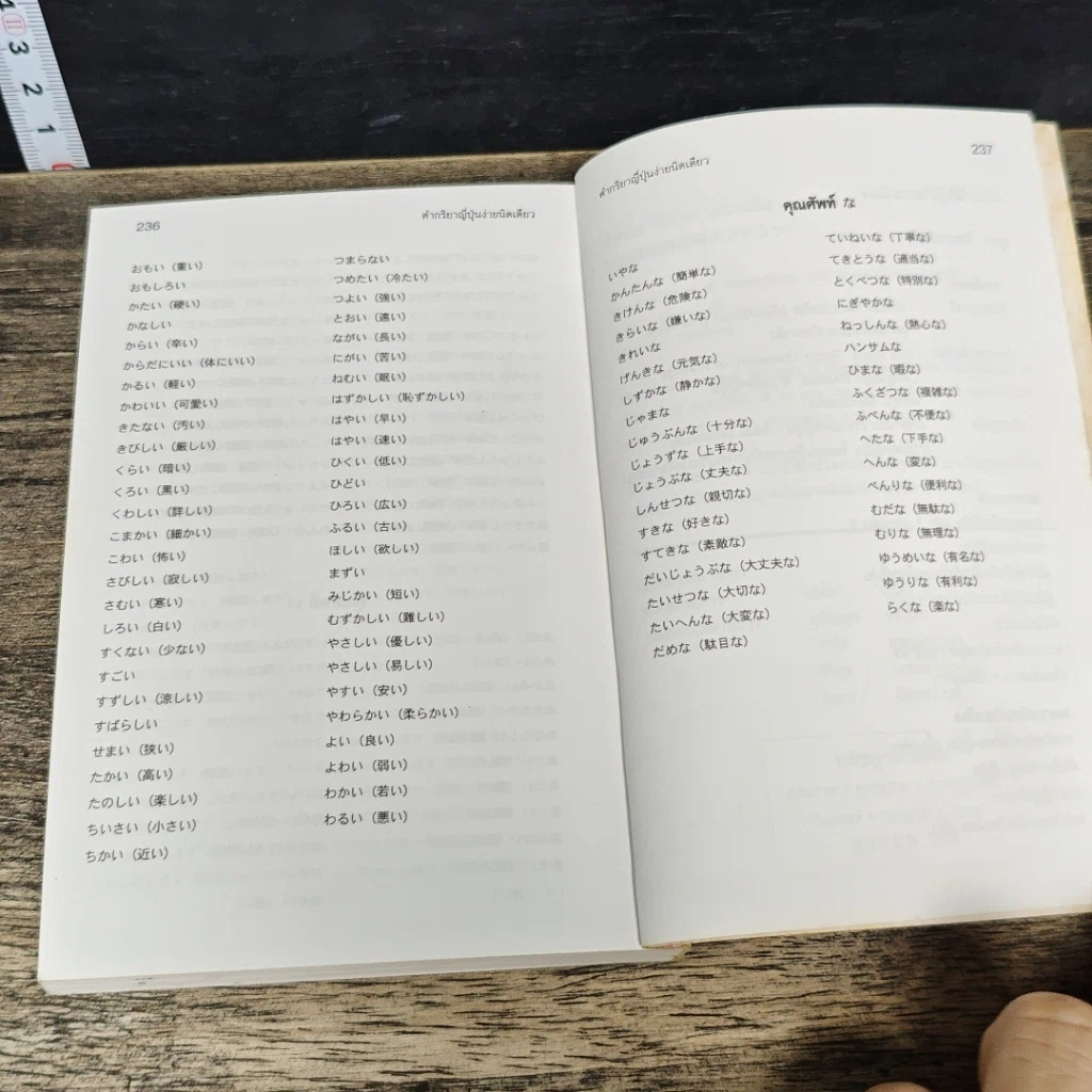 หนังสือ คำกริยาญี่ปุ่นง่ายนิดเดียว รูปที่ 9