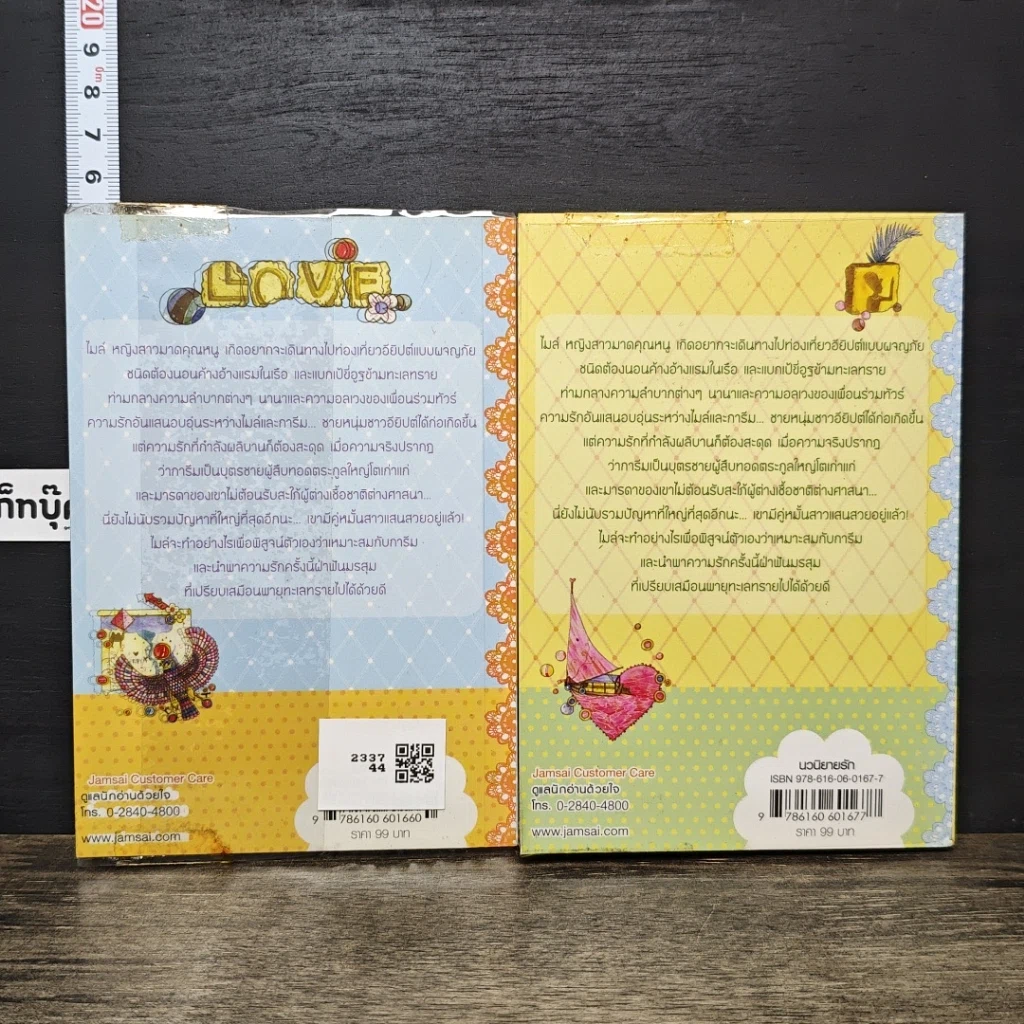 หนังสือ ฝากรักไว้...ในใจเธอ เล่ม 1-2 รูปที่ 2