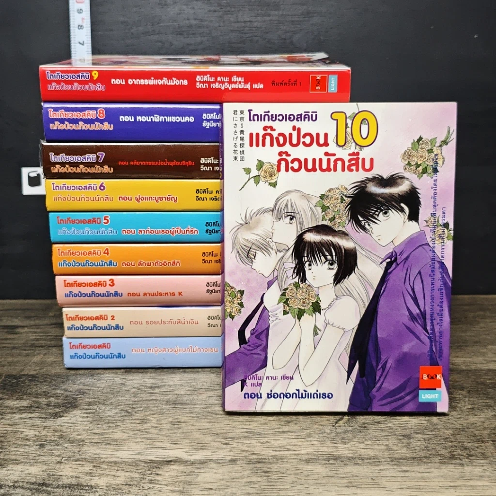 หนังสือ โตเกียวเอสคิบิ แก๊งป่วนก๊วนนักสืบ เล่ม 1-10 รูปที่ 1