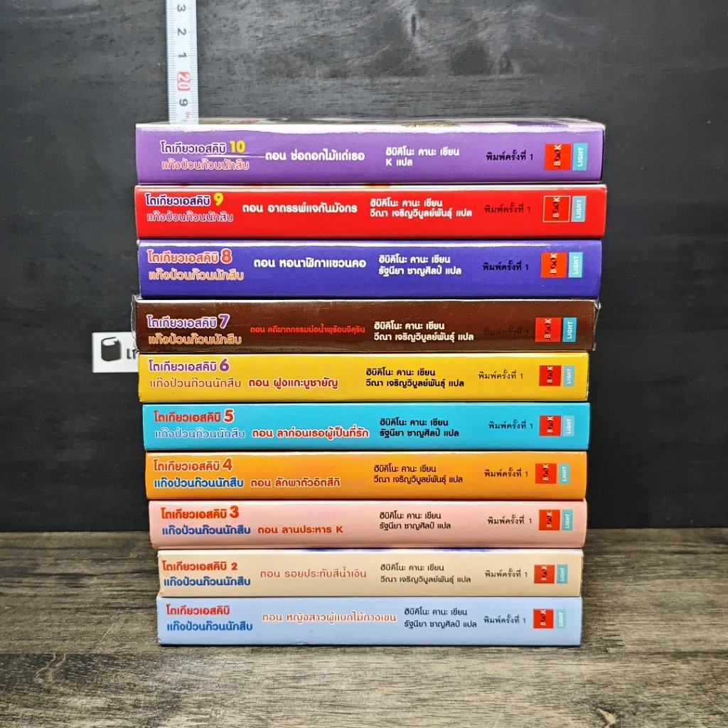 หนังสือ โตเกียวเอสคิบิ แก๊งป่วนก๊วนนักสืบ เล่ม 1-10 รูปที่ 3