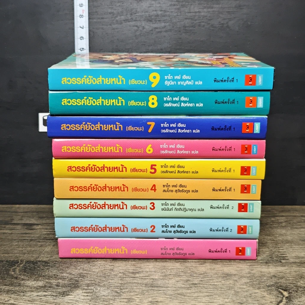 หนังสือ สวรรค์ยังส่ายหน้า (เชียวนะ) เล่ม 1-9 รูปที่ 3