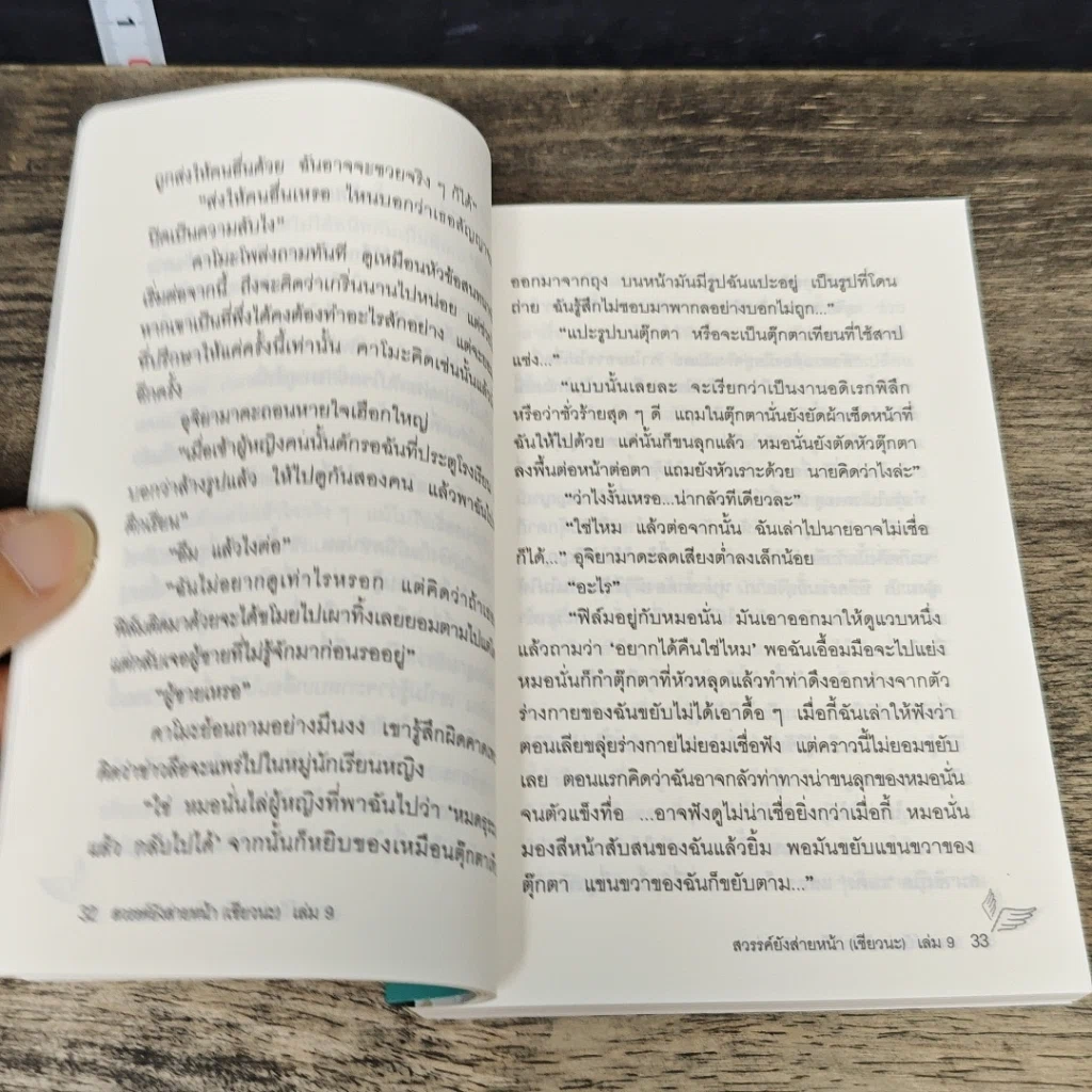 หนังสือ สวรรค์ยังส่ายหน้า (เชียวนะ) เล่ม 1-9 รูปที่ 8
