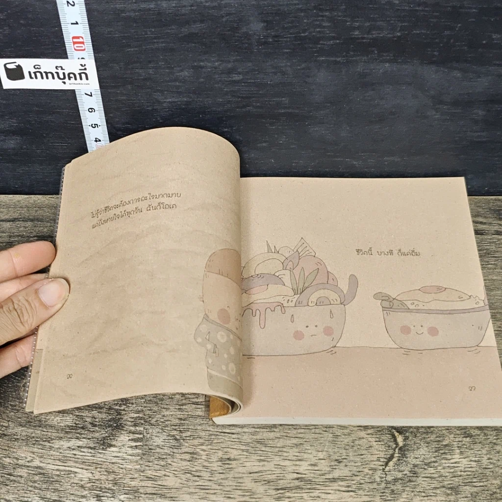 หนังสือ โปรดเรียกผมว่าคิ้วต่ำ เล่ม 1-2 รูปที่ 7