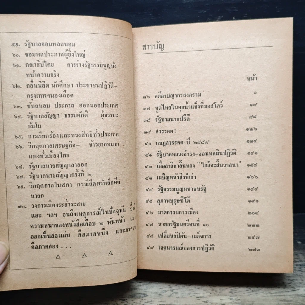 หนังสือ ประชาธิปไตย 42 ปี รูปที่ 7