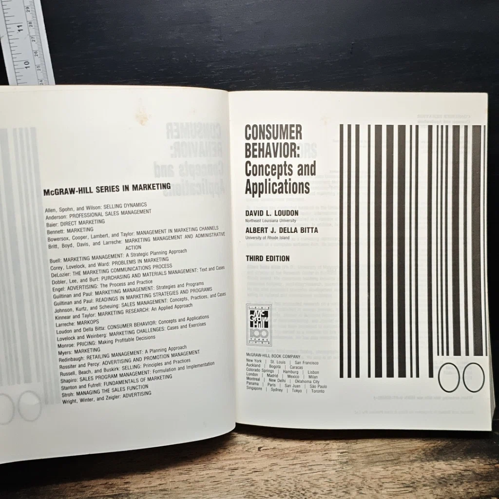 หนังสือ Consumer Behavior รูปที่ 6