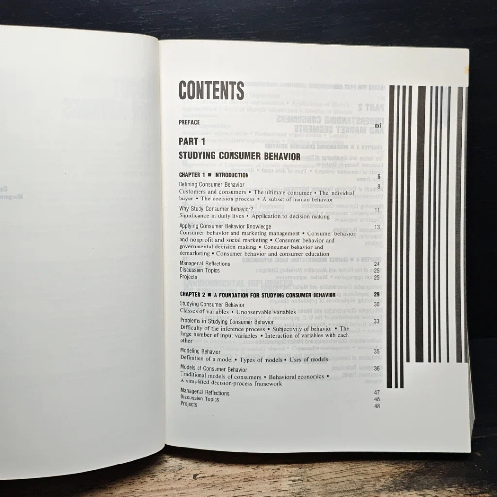 หนังสือ Consumer Behavior รูปที่ 7