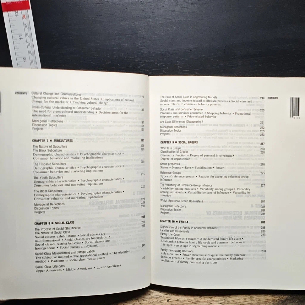 หนังสือ Consumer Behavior รูปที่ 8