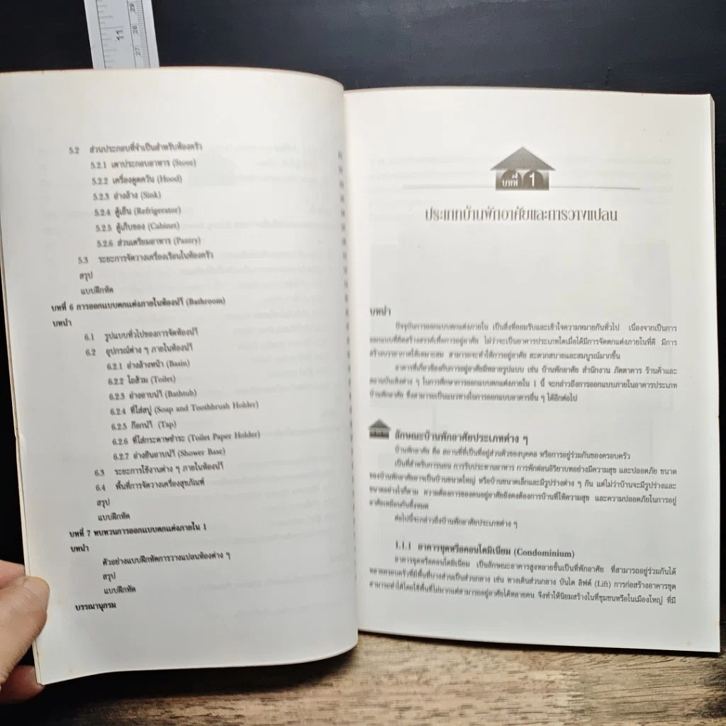 หนังสือ ปฏิบัติการออกแบบตกแต่งภายใน 1 รูปที่ 8