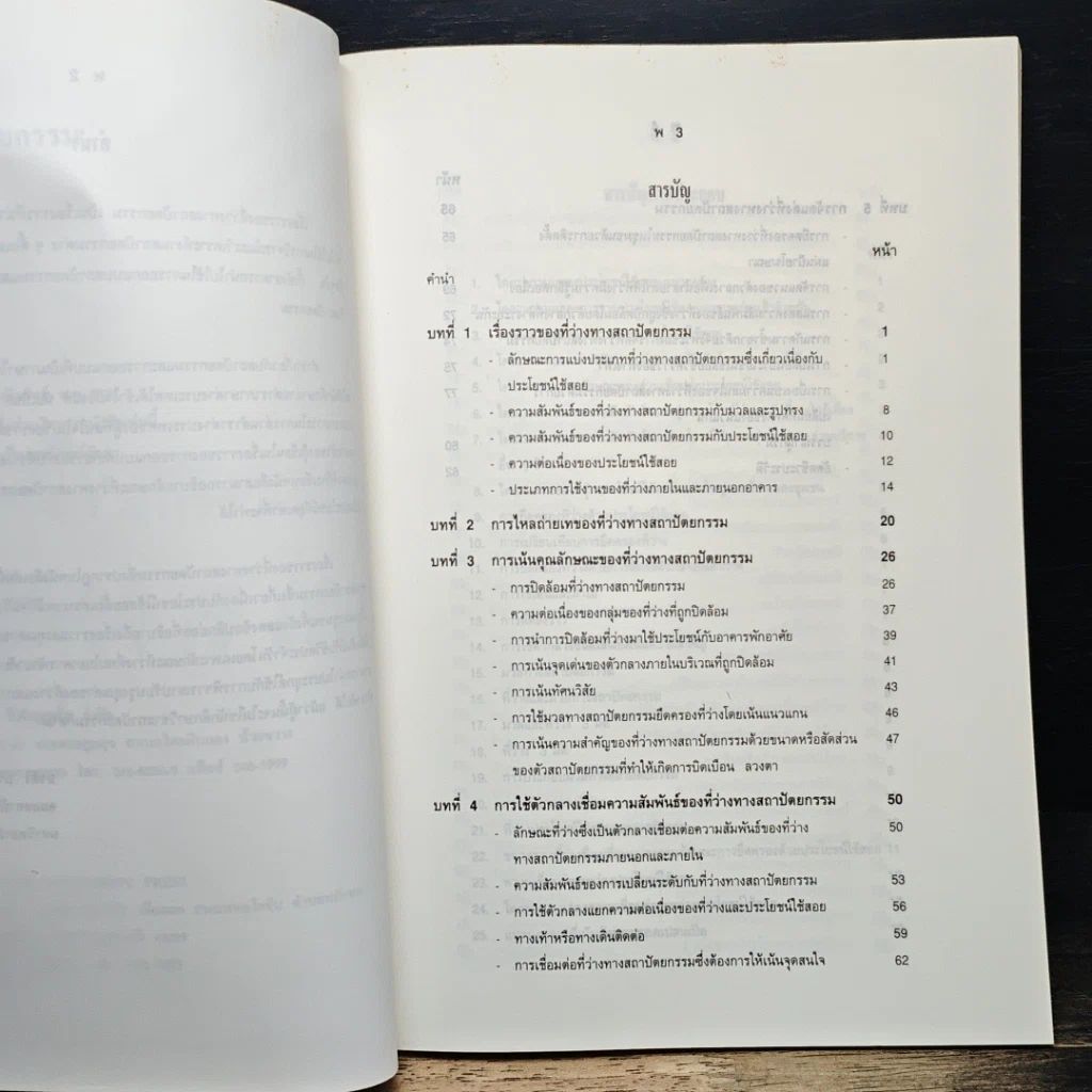 หนังสือ ที่ว่างทางสภาปัตยกรรม รูปที่ 7