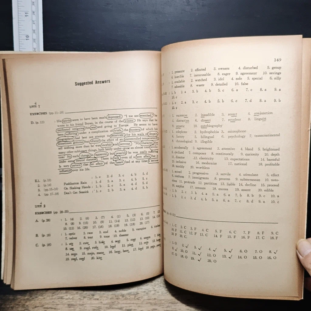 หนังสือ เทคนิคการอ่านภาษาอังกฤษเพื่อความเข้าใจ รูปที่ 9