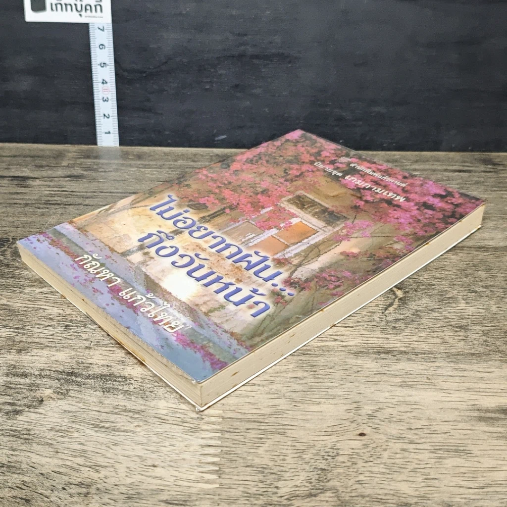 หนังสือ ไม่อยากฝัน...ถึงวันหน้า รูปที่ 3