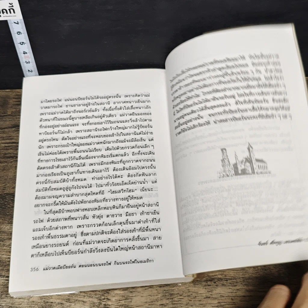 หนังสือ แม่วาดเมียบียอร์น ตอน นอนบนรถไฟ กินบนรถไฟ ในอเมริกา รูปที่ 9