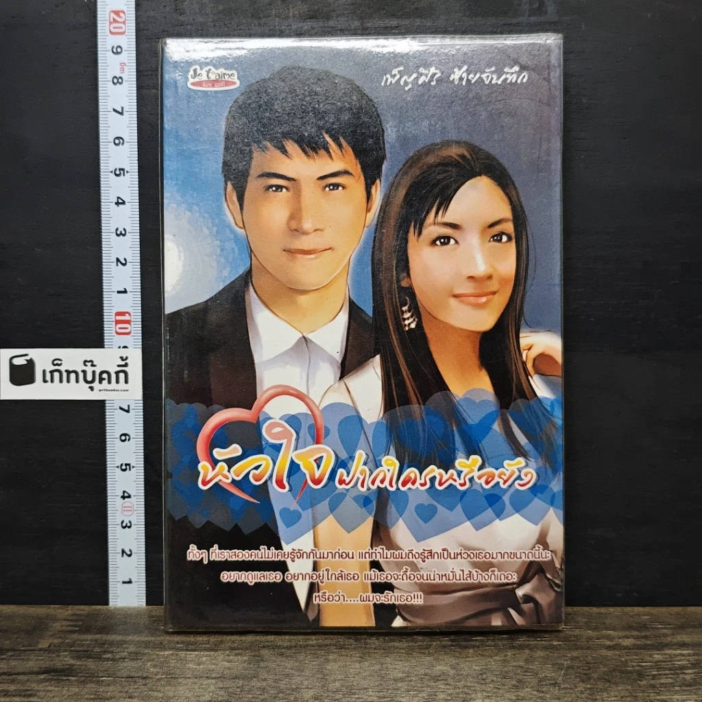 หนังสือ หัวใจฝากใครหรือยัง รูปที่ 1