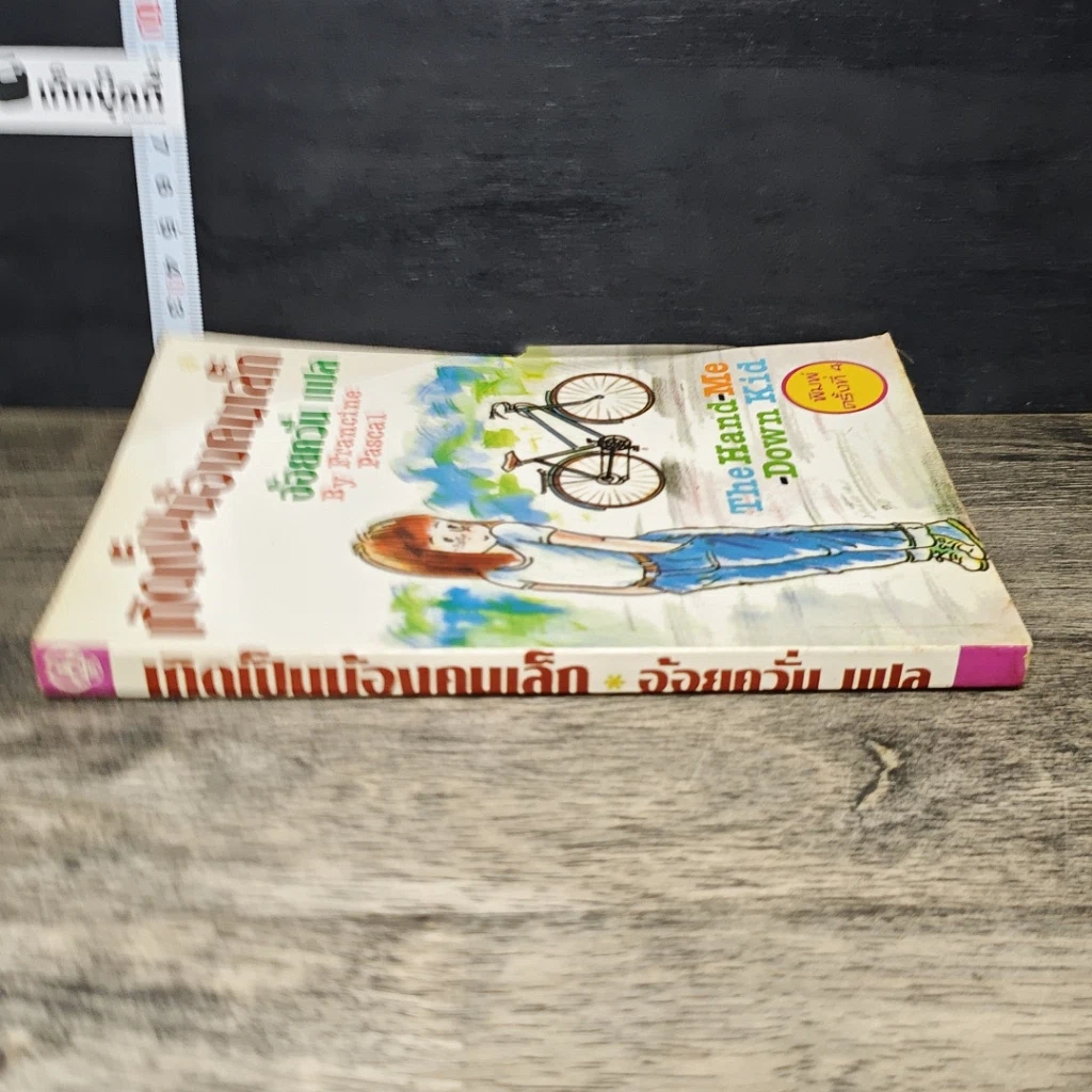 หนังสือ เกิดเป็นน้องคนเล็ก รูปที่ 2