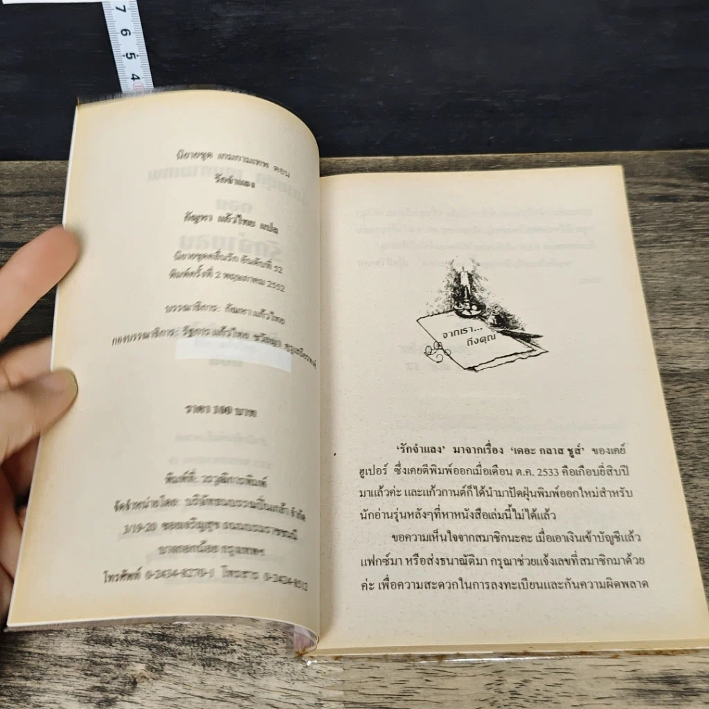 หนังสือ รักจำแลง รูปที่ 6