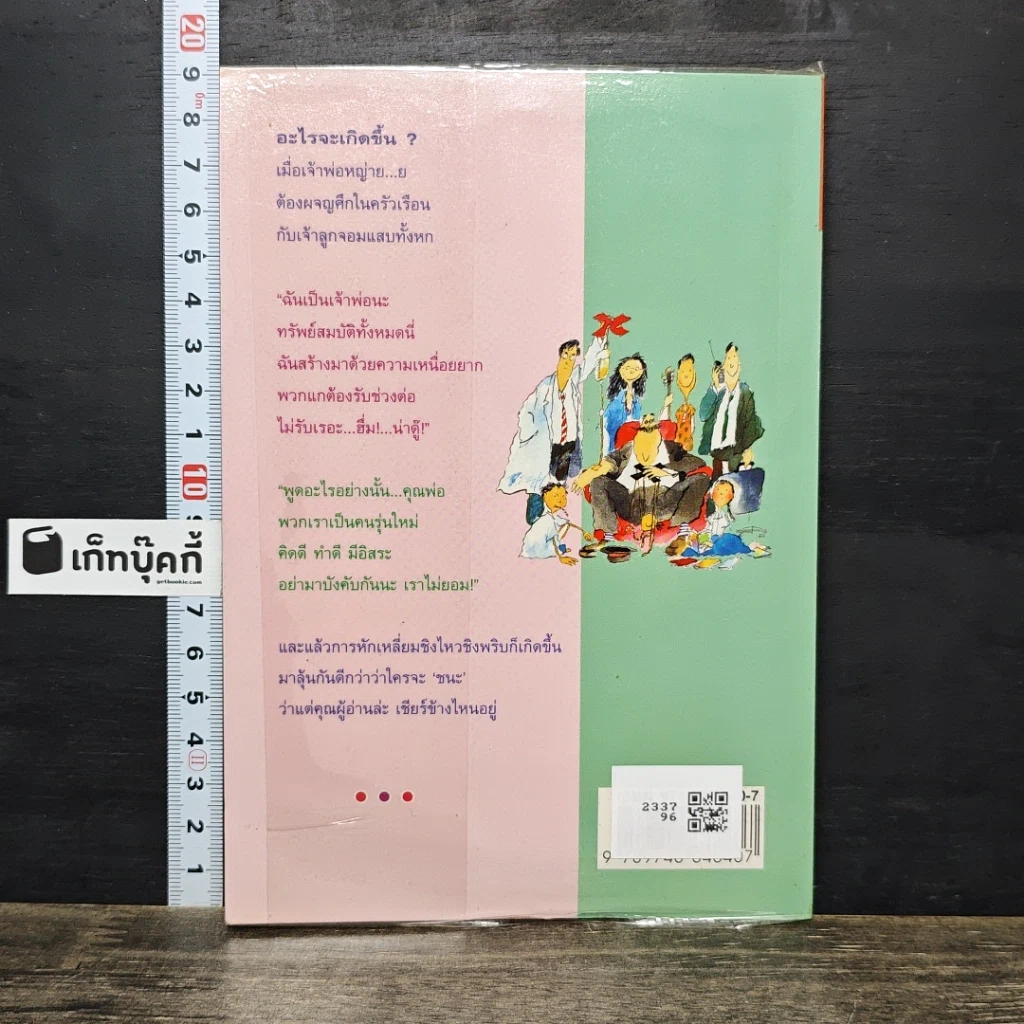 หนังสือ ลูกพ่อ(ทั้งที)ต้องเป็นเจ้าพ่อ รูปที่ 5