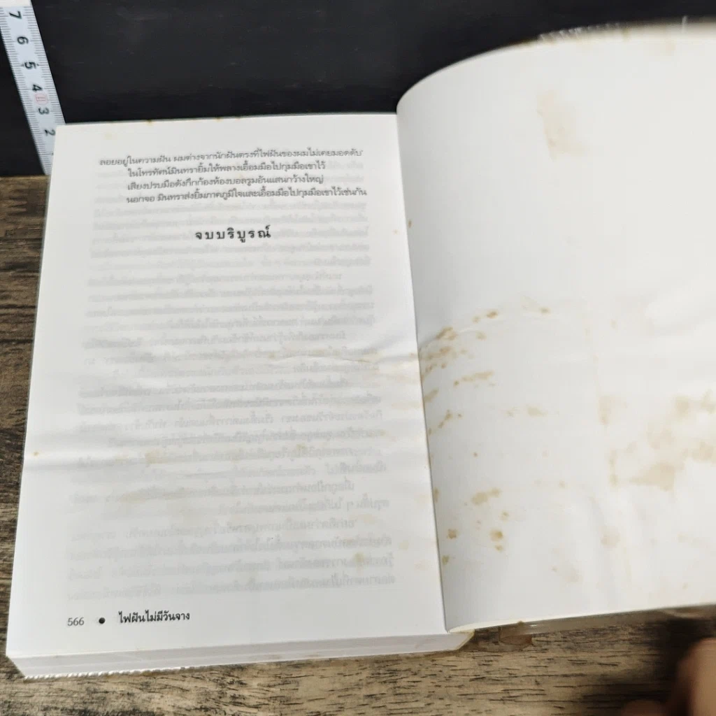 หนังสือ ไฟฝันไม่มีวันจาง รูปที่ 8