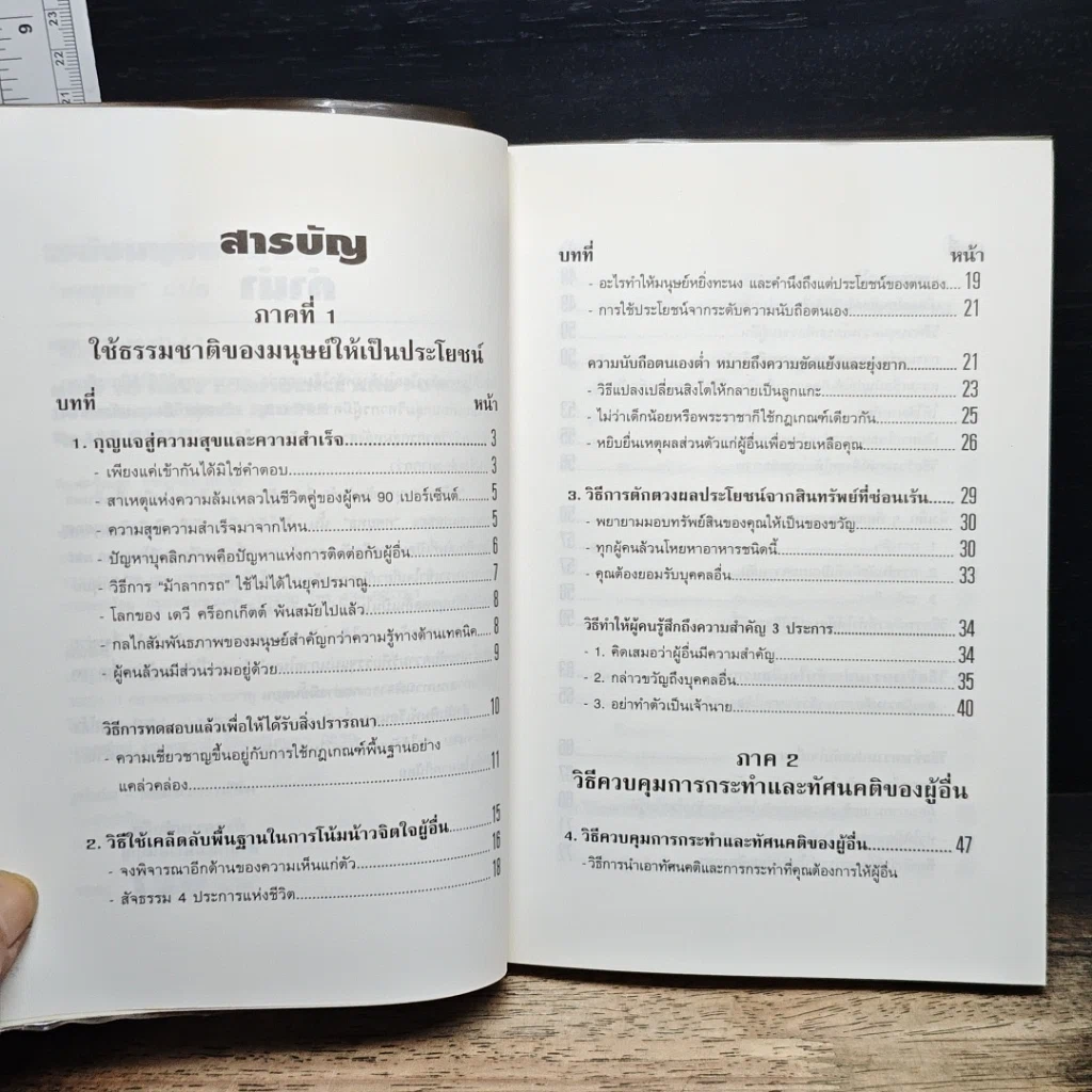 หนังสือ พลังมนุษยสัมพันธ์ รูปที่ 7