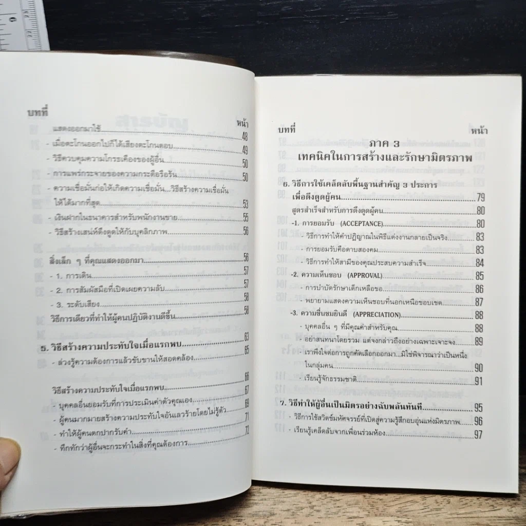 หนังสือ พลังมนุษยสัมพันธ์ รูปที่ 8