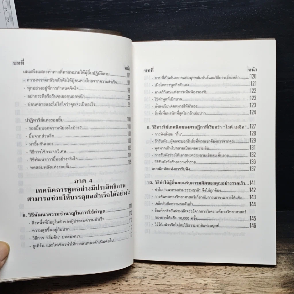 หนังสือ พลังมนุษยสัมพันธ์ รูปที่ 9