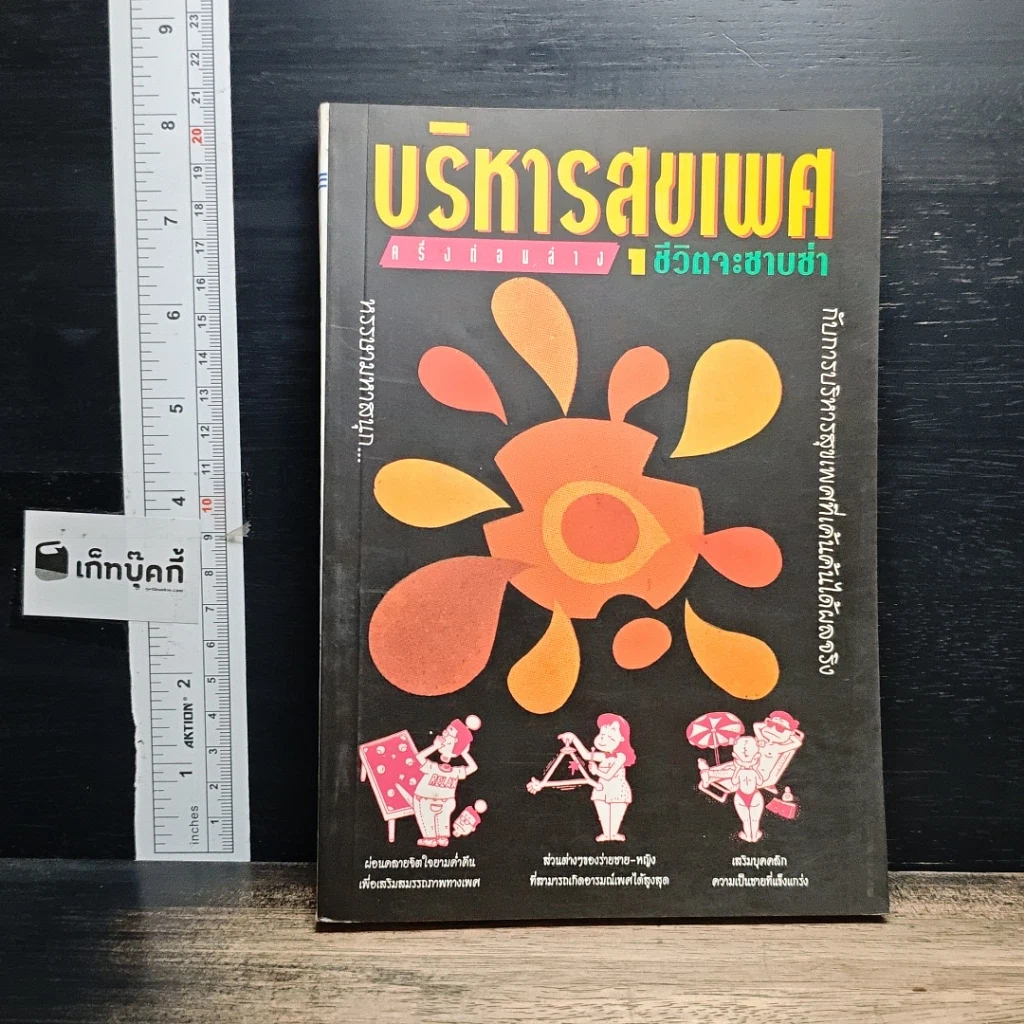 หนังสือ บริหารสุขเพศ ครึ่งท่อนล่าง ชีวิตจะซาบซ่า รูปที่ 1