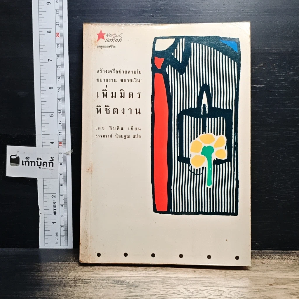 หนังสือ เพิ่มมิตร พิชิตงาน รูปที่ 1