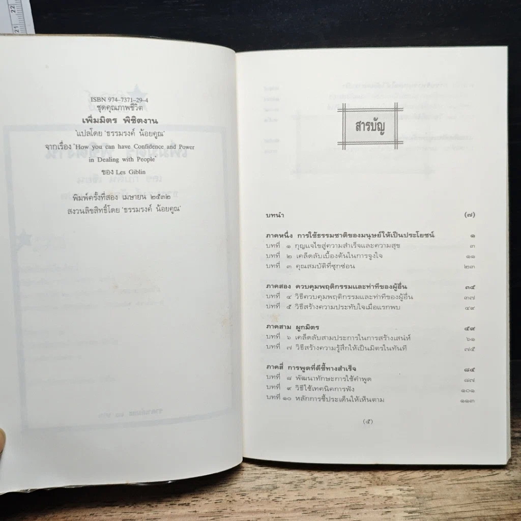 หนังสือ เพิ่มมิตร พิชิตงาน รูปที่ 7
