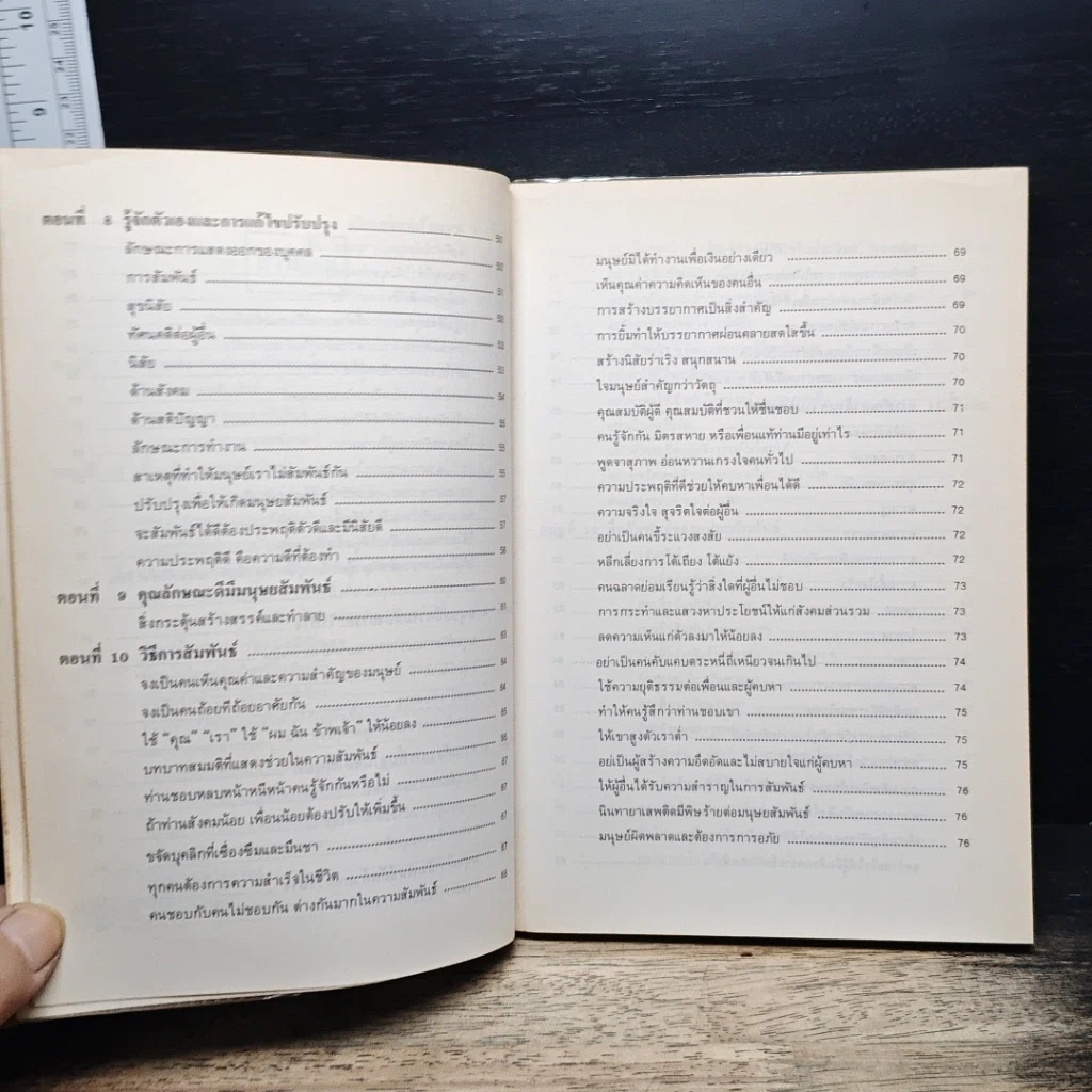 หนังสือ เทคนิคมนุษยสัมพันธ์ รูปที่ 8
