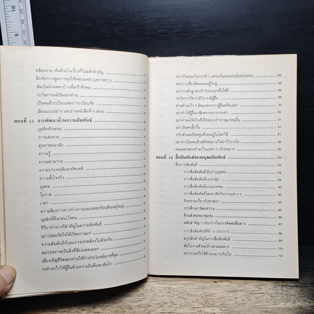 หนังสือ เทคนิคมนุษยสัมพันธ์ รูปที่ 9