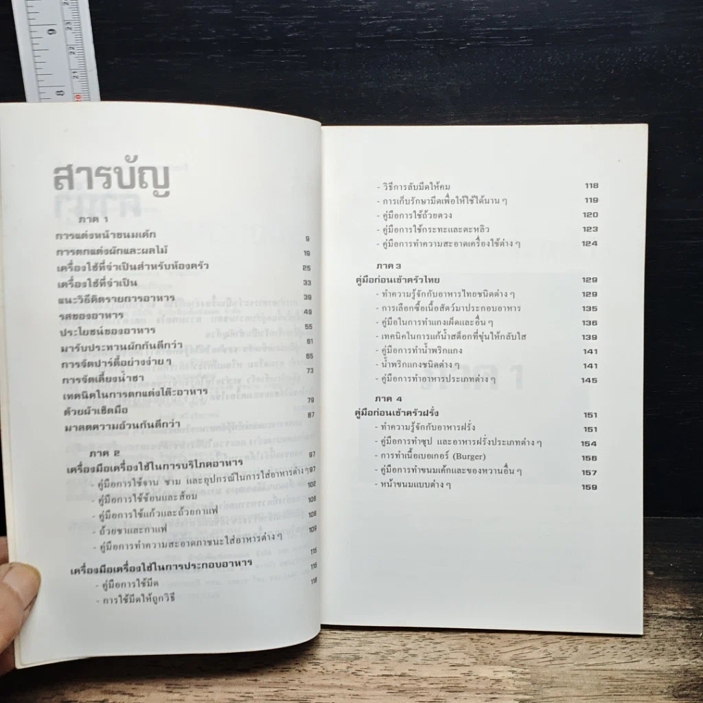 หนังสือ คู่มือก่อนเข้าครัว รูปที่ 7