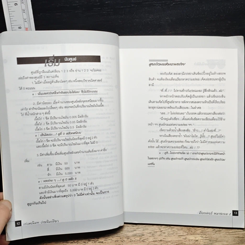 หนังสือ เก่งคณิตฯง่ายนิดเดียว รูปที่ 8