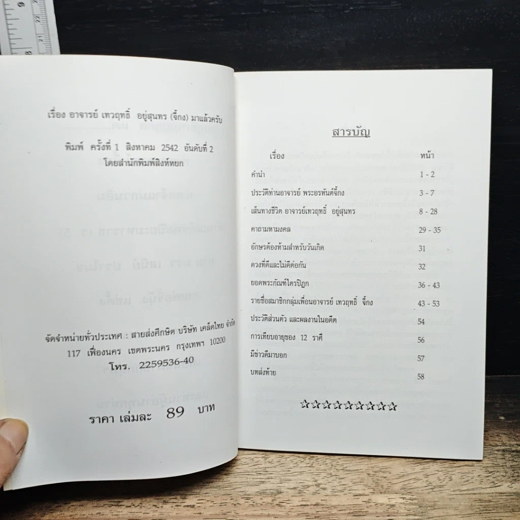 หนังสือ อาจารย์เทวฤทธิ์ อยู่สุนทร (จี้กง) มาแล้วครับ รูปที่ 6