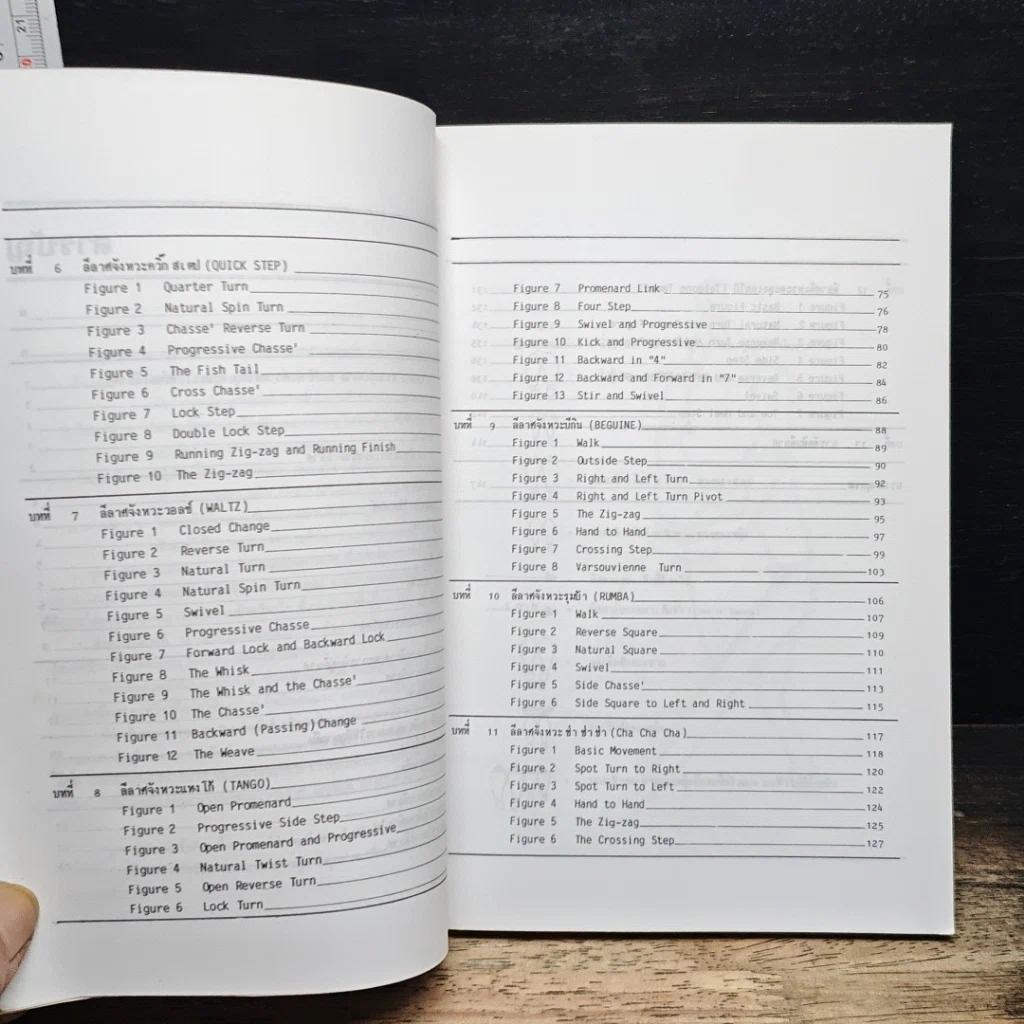 หนังสือ ลีลาศ Social Dance รูปที่ 8