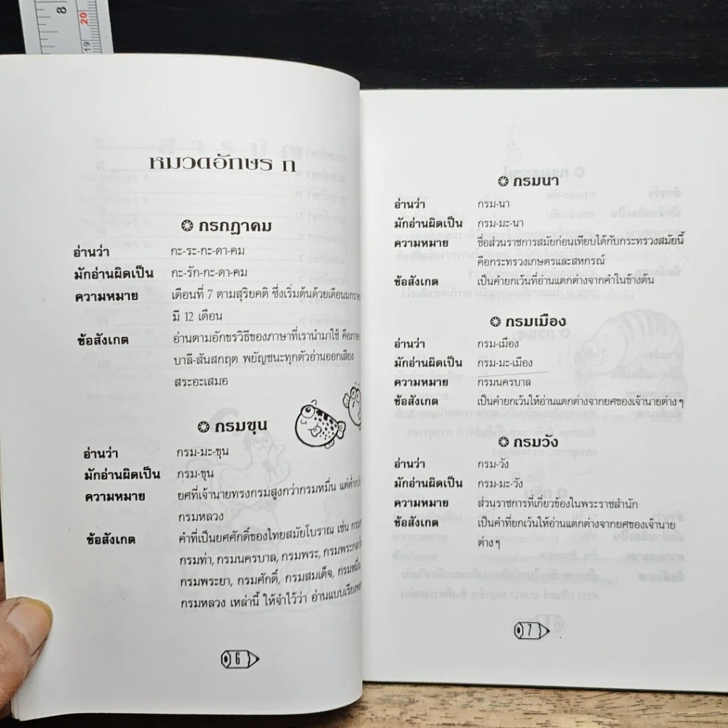 หนังสือ อ่านให้ถูกต้องก่อนภาษาไทยวิบัติ รูปที่ 8