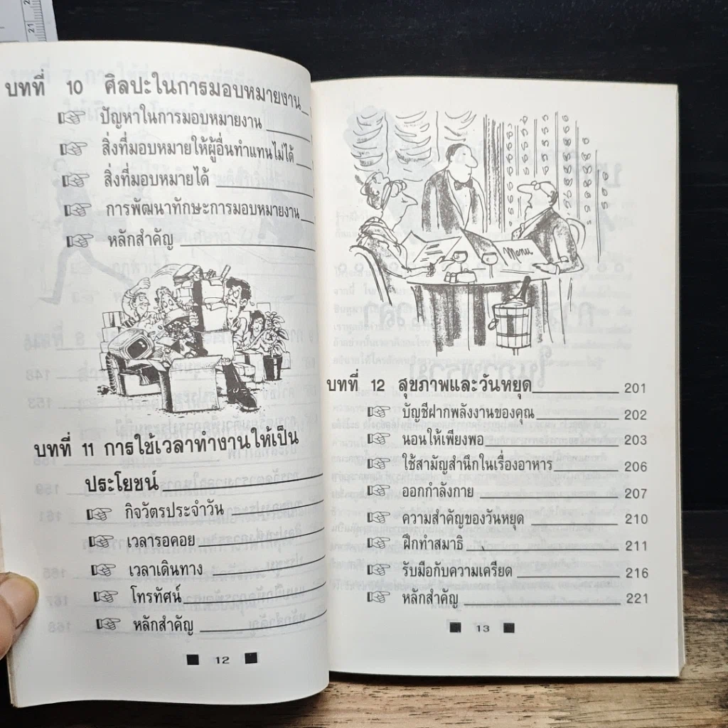 หนังสือ วิธีใช้เวลาอย่างฉลาดและคุ้มค่า ให้ทันเข็มนาฬิกาที่เปลี่ยนไป รูปที่ 10