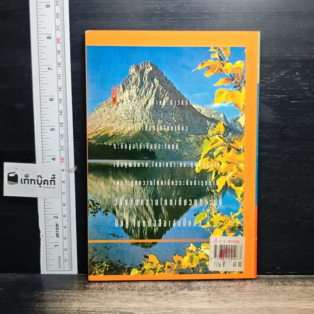 หนังสือ สร้างความรุ่งโรจน์จากความโดดเดี่ยว รูปที่ 2